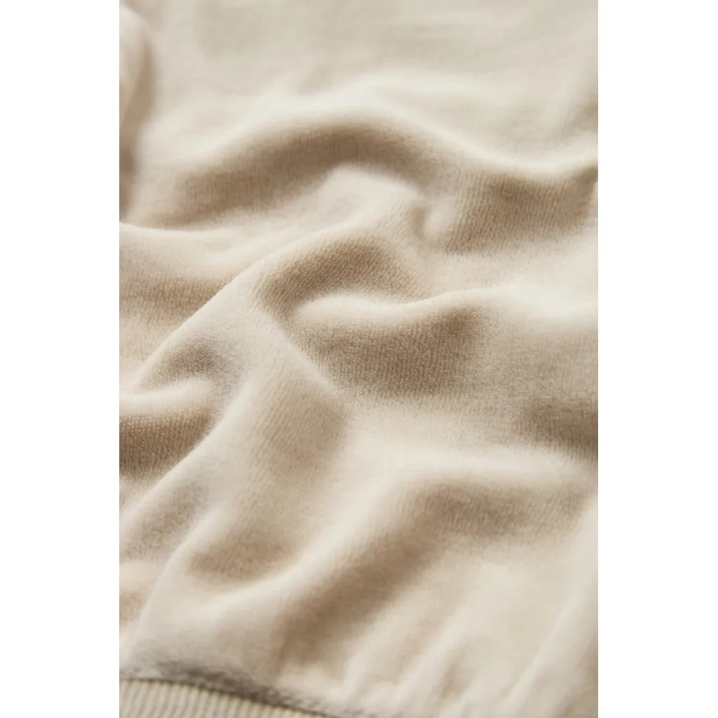 Hust & Claire HCSara Loved sweatshirt French Oak bomuld