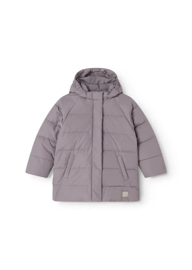 MarMar Omega Jacket dunjakke Plum Stem 4-5Y vinter
