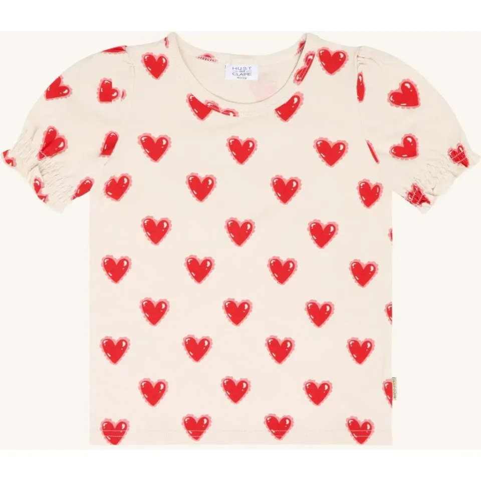 Hust & Claire Alma Spring Love t-shirt Kit kortærmet