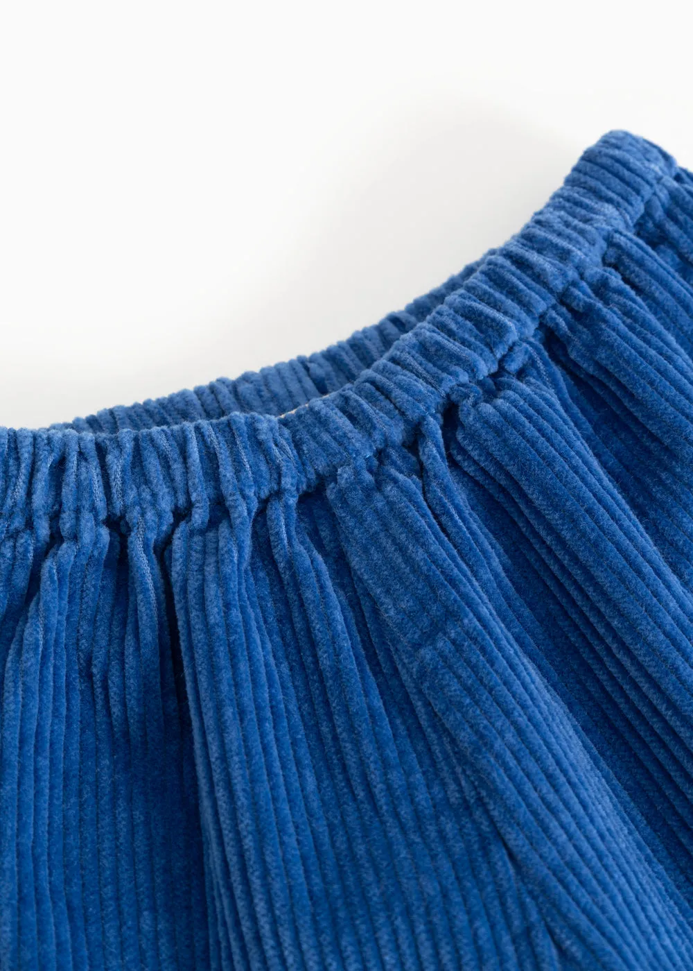 MarMar Palle bukser Electric Blue fløjl baby
