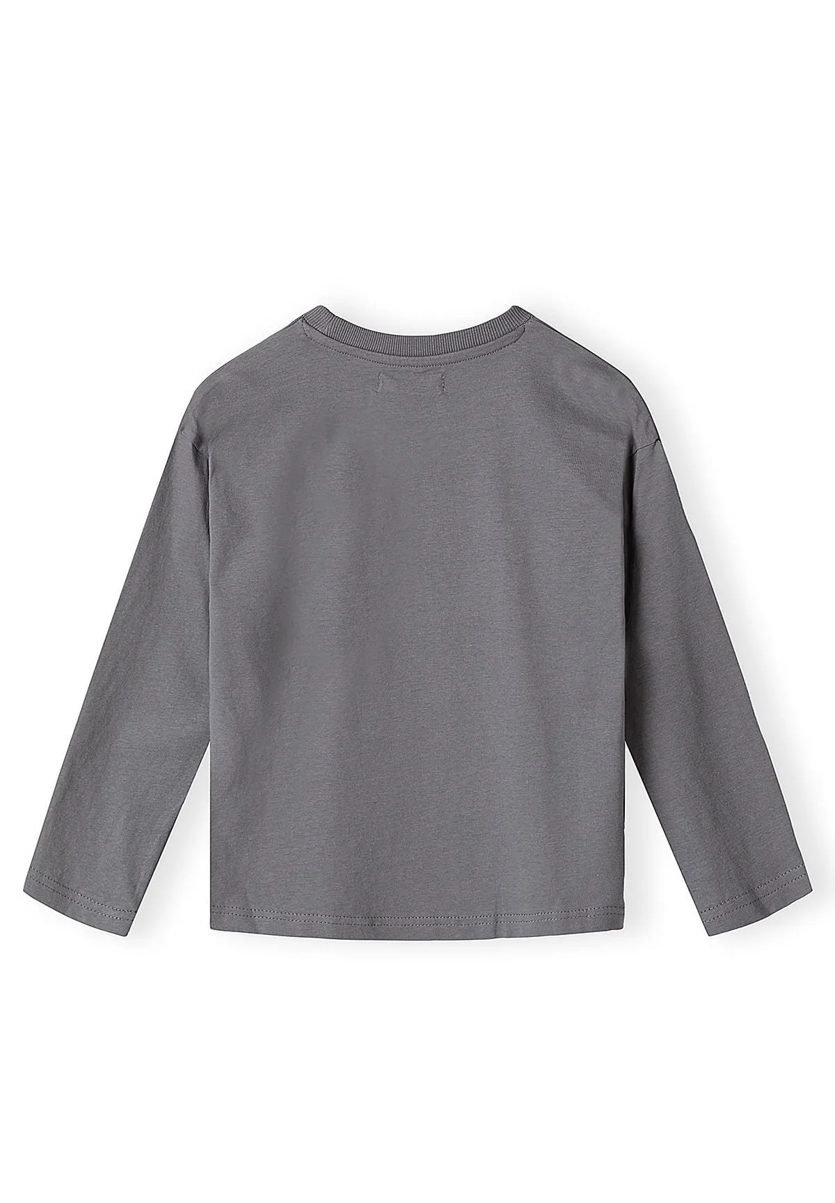 Minoti 45603 langærmet t-shirt skate 5-pak drenge