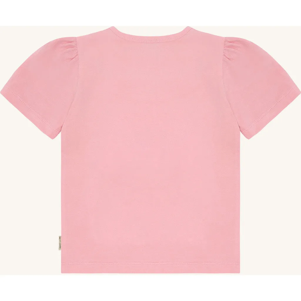 Hust & Claire HCAlma Ice cream t-shirt shell bomuld