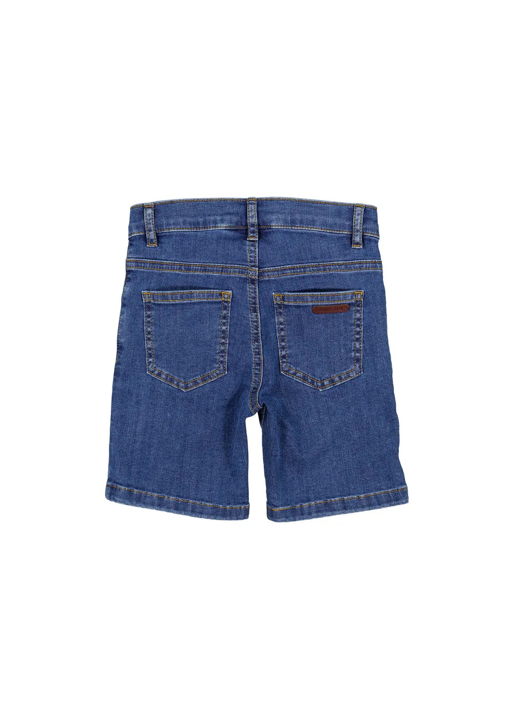 MarMar Pallas S shorts Mid Indigo denim