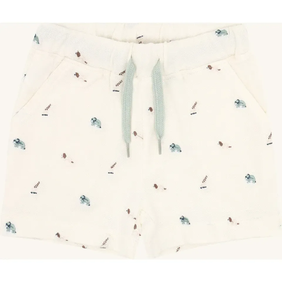 Hust & Claire Haggi Animal shorts Snow White økologisk