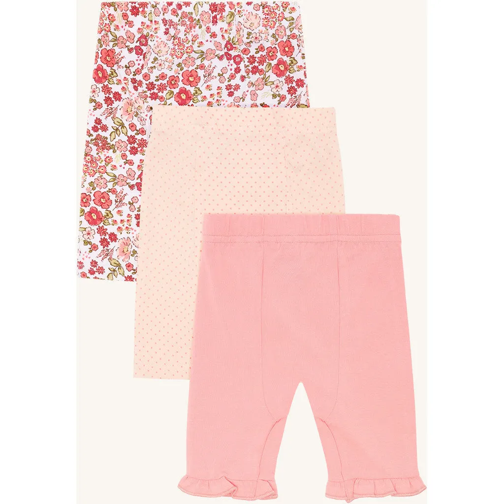 Hust & Claire HCLiva leggings White strækbar sommer