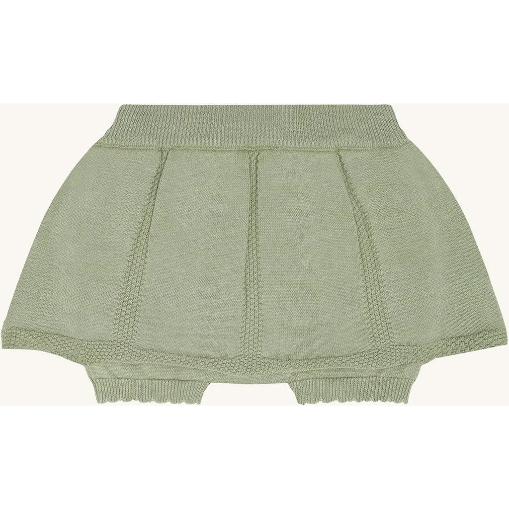 Hust & Claire Holli Garden shorts Green Tea bomuld