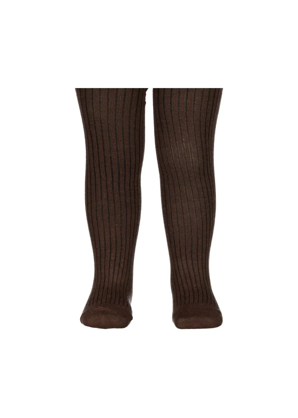 MarMar Tights strømpebukser Dark Mouse glatstrikket fod