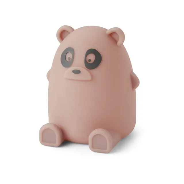 nuuroo Ella panda natlampe woodrose silikone