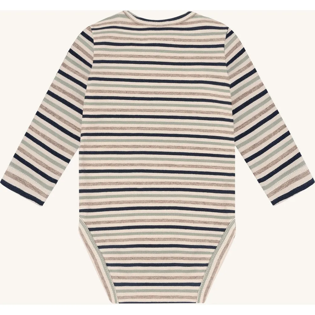 Hust & Claire HCBam YD Story body French Oak langærmet stribet