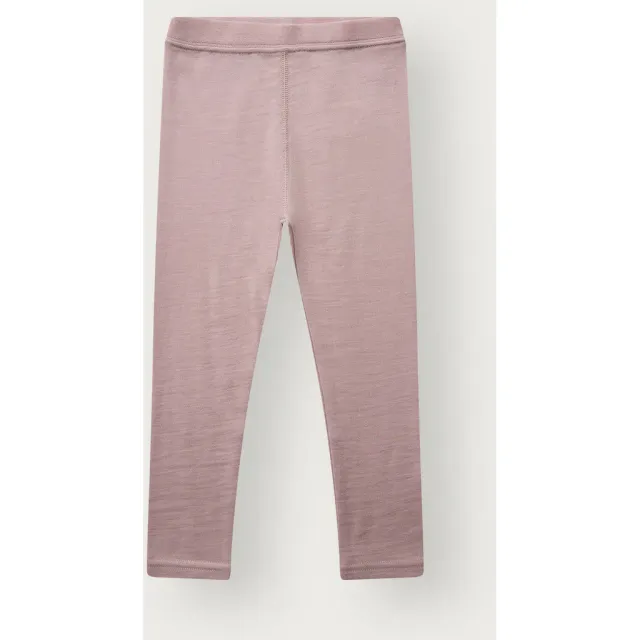 Hust & Claire HCLaki leggings Dusty Rose uld-bambus