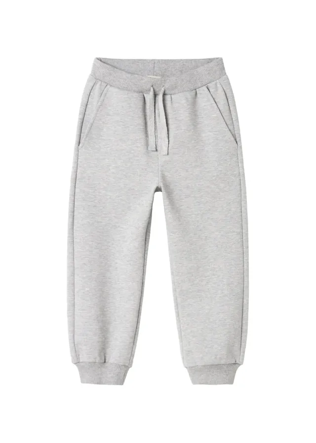 MarMar Pelon bukser Light Grey Melange sweat