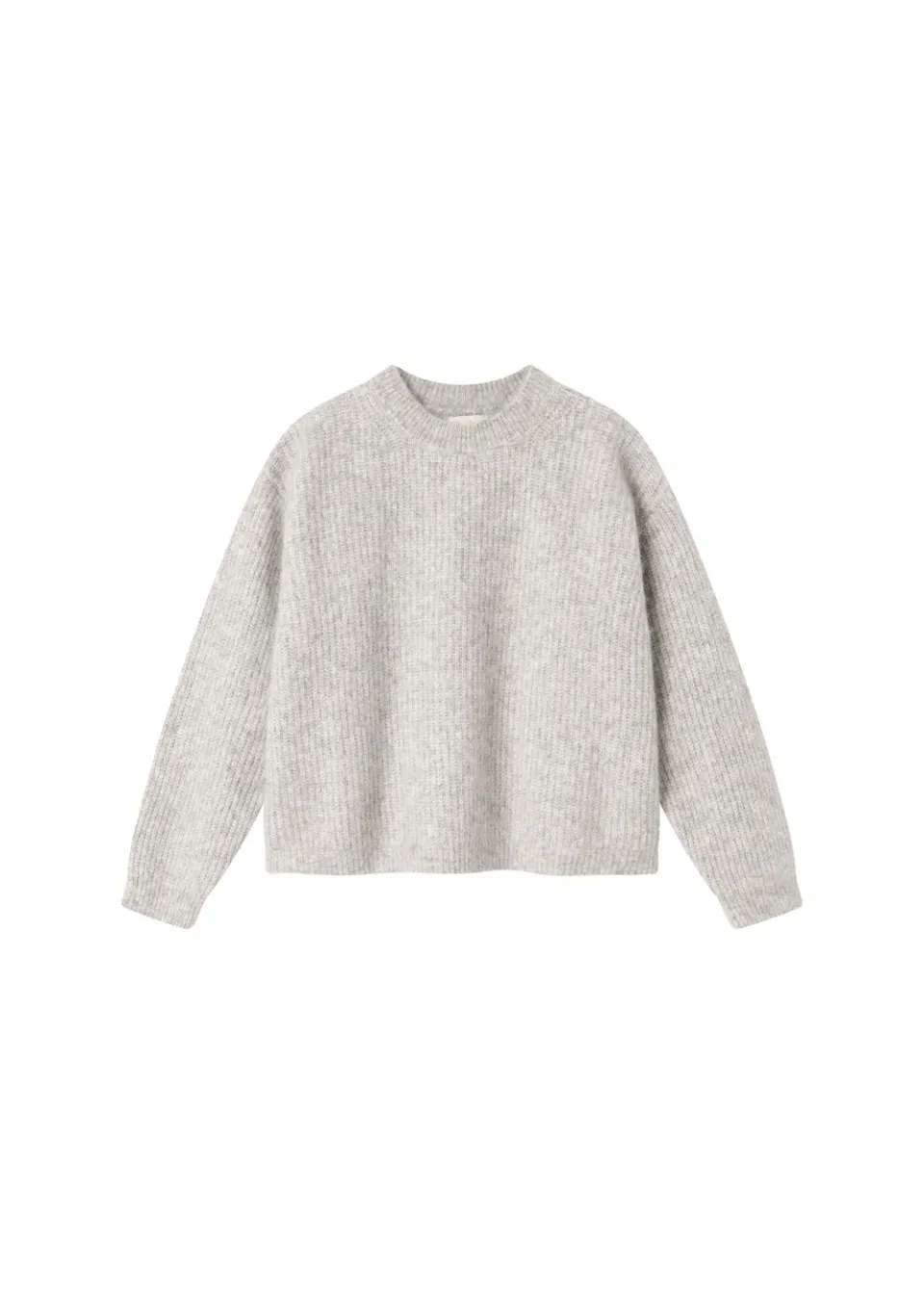 MarMar Trixa W strikbluse Morning Dew Mel. mohair