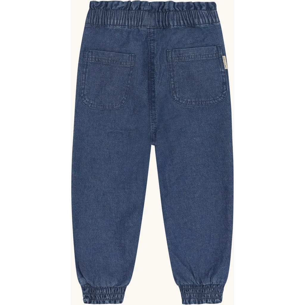 Hust & Claire Jente jeans Blue Denim bomuld stretch