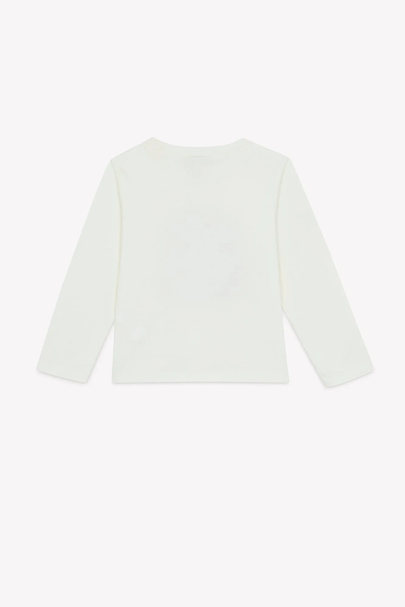 Bonton Patch Paris Bonton x Lili Scratchy bluse ecru