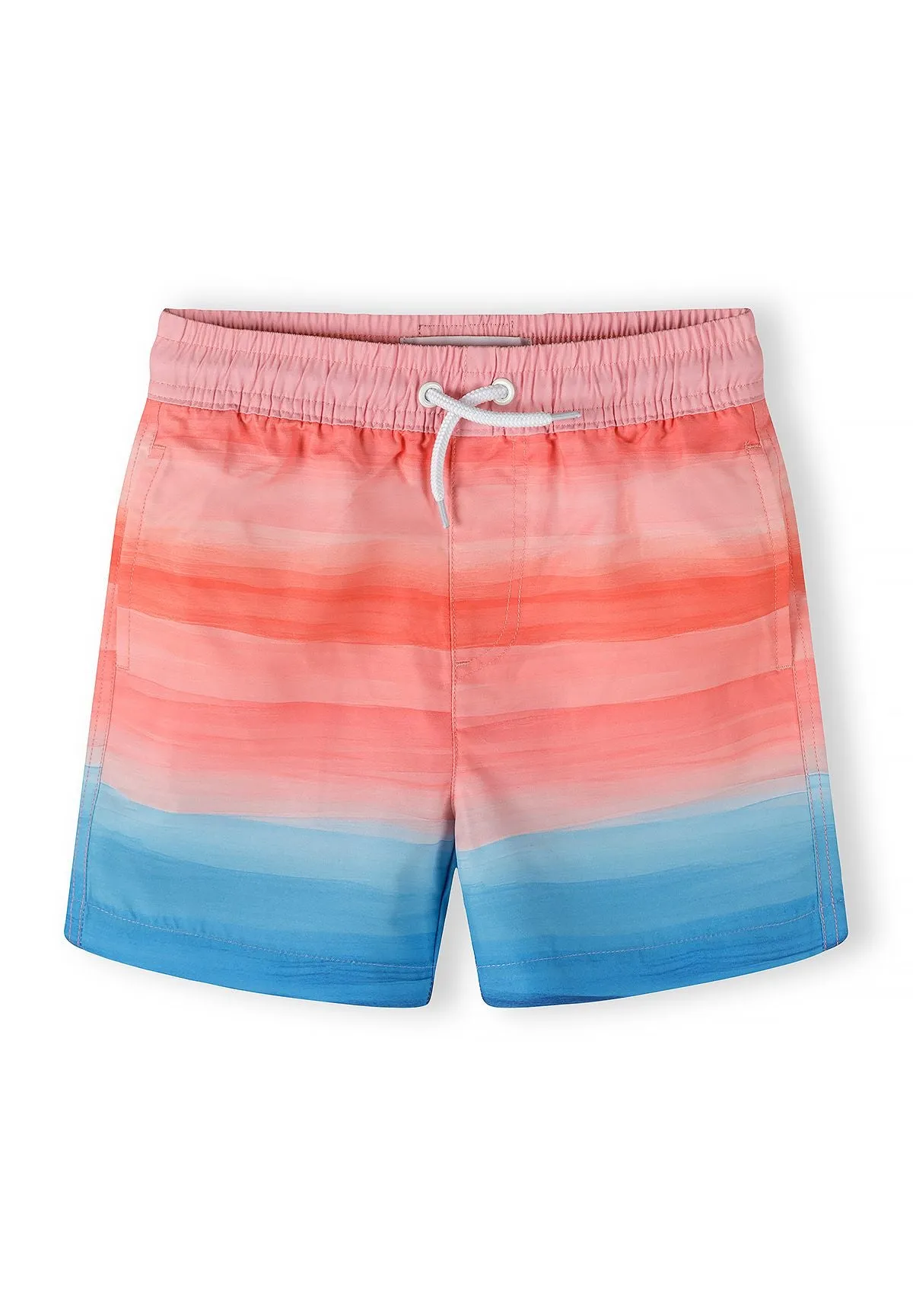 Minoti 44509 badeshorts 2-pak blå til drenge