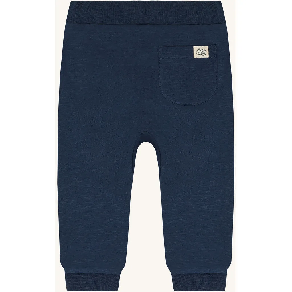 Hust & Claire Georgey Solid Brushed joggingbukser blues
