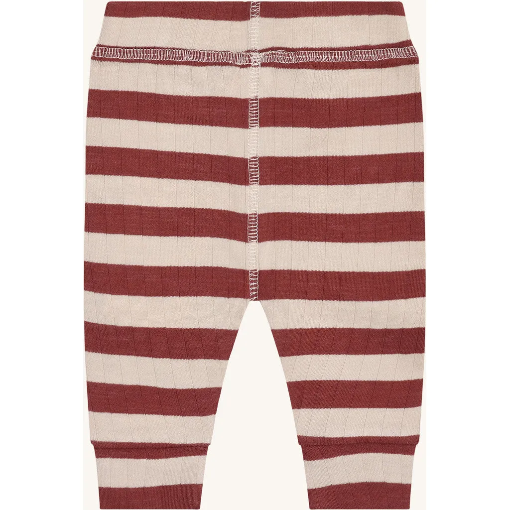 Hust & Claire HCLuca leggings Apple Butter øko