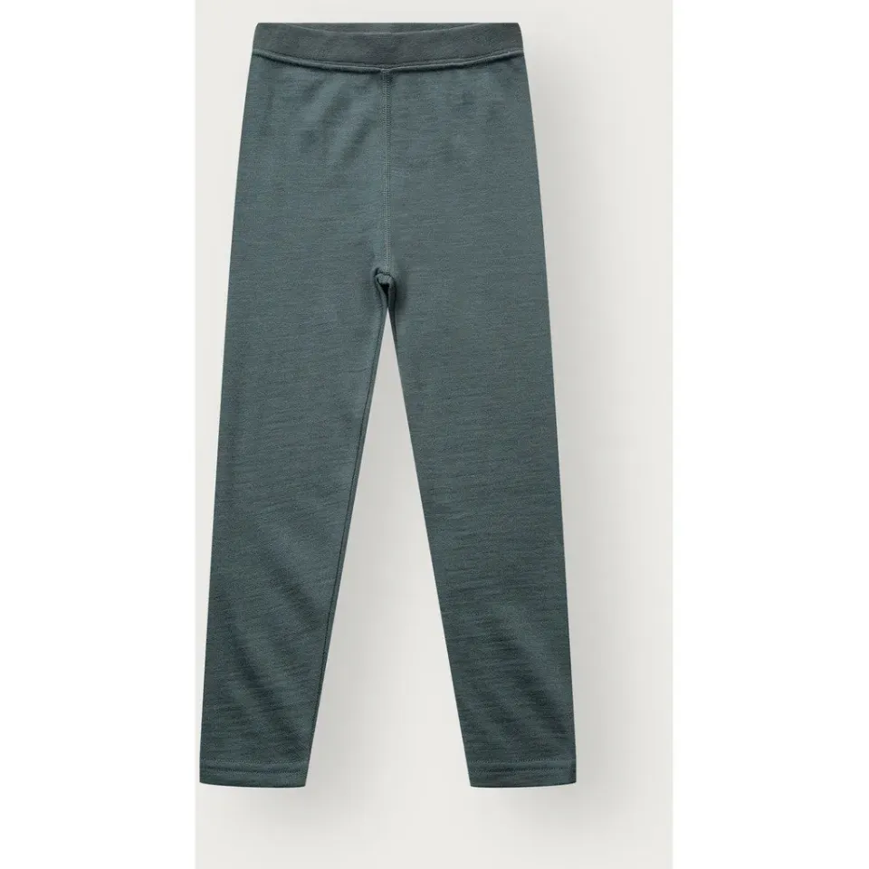 Hust & Claire Laki leggings Balsam Green uld