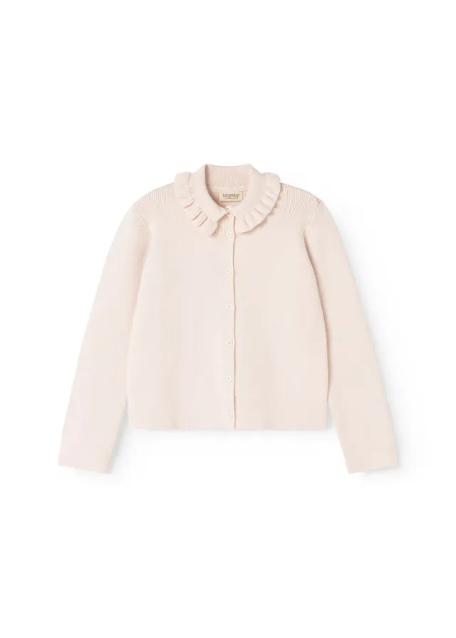 MarMar Copenhagen Tilda strik cardigan Rosa