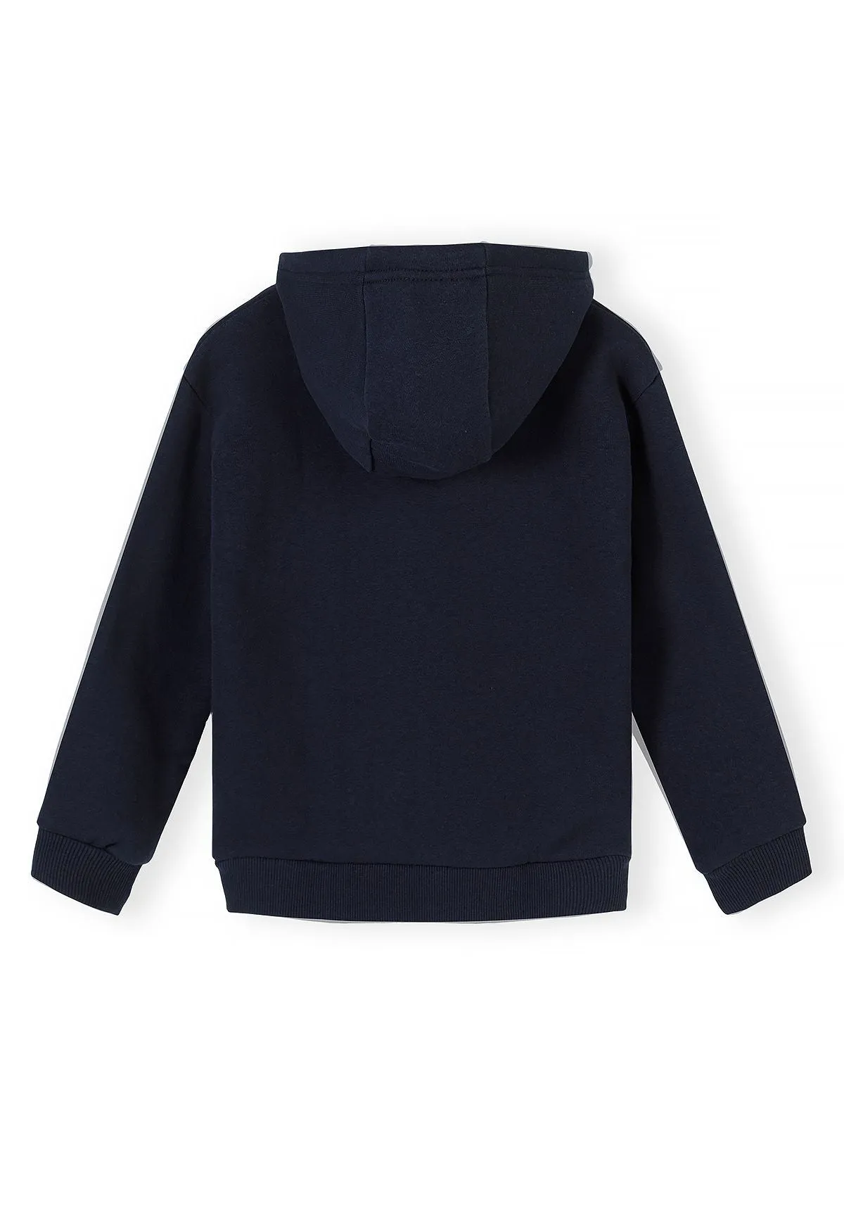 Minoti 45793 sweatsæt drenge navy hoodie