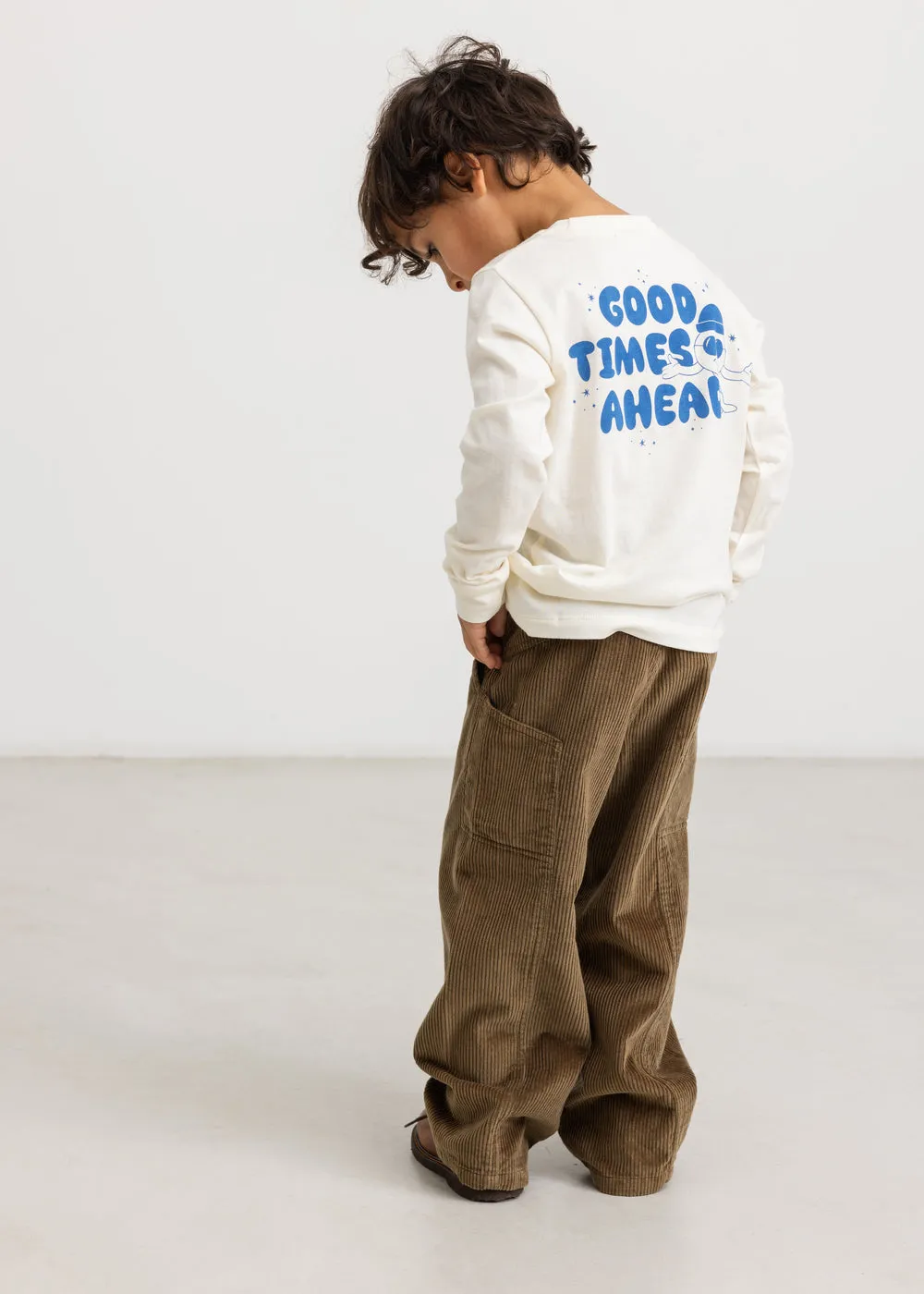 MarMar Ted LS bluse Good Times blå print
