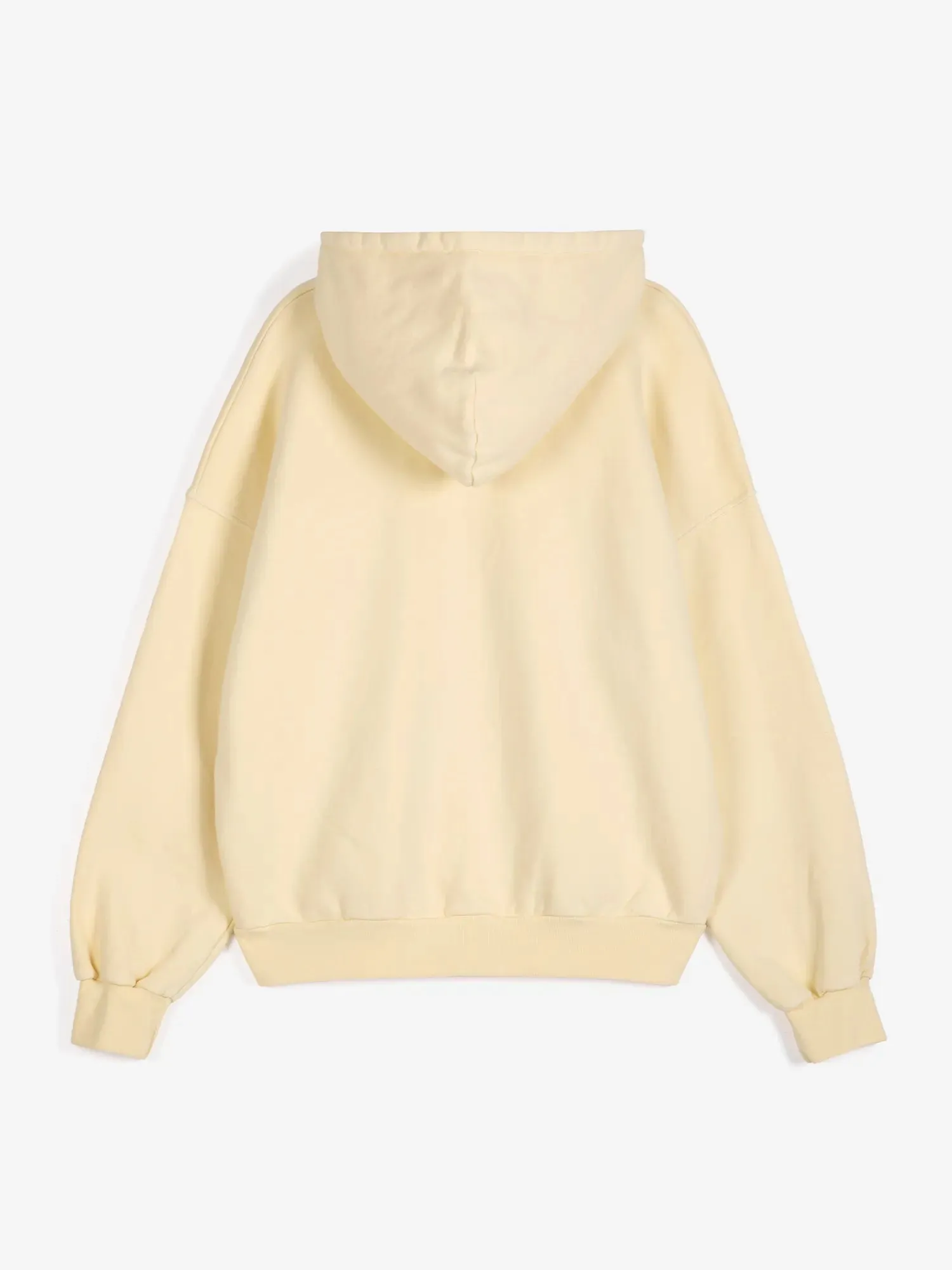 Bobo Choses Yellow Nest hoodie hættetrøje lysegul