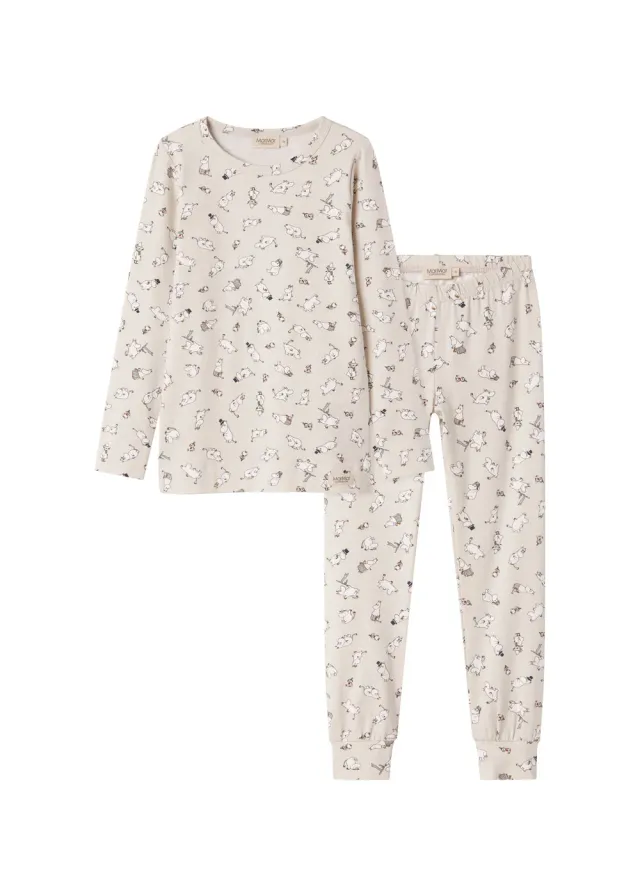 MarMar Sleepwear nattøj moomin sæt blødt