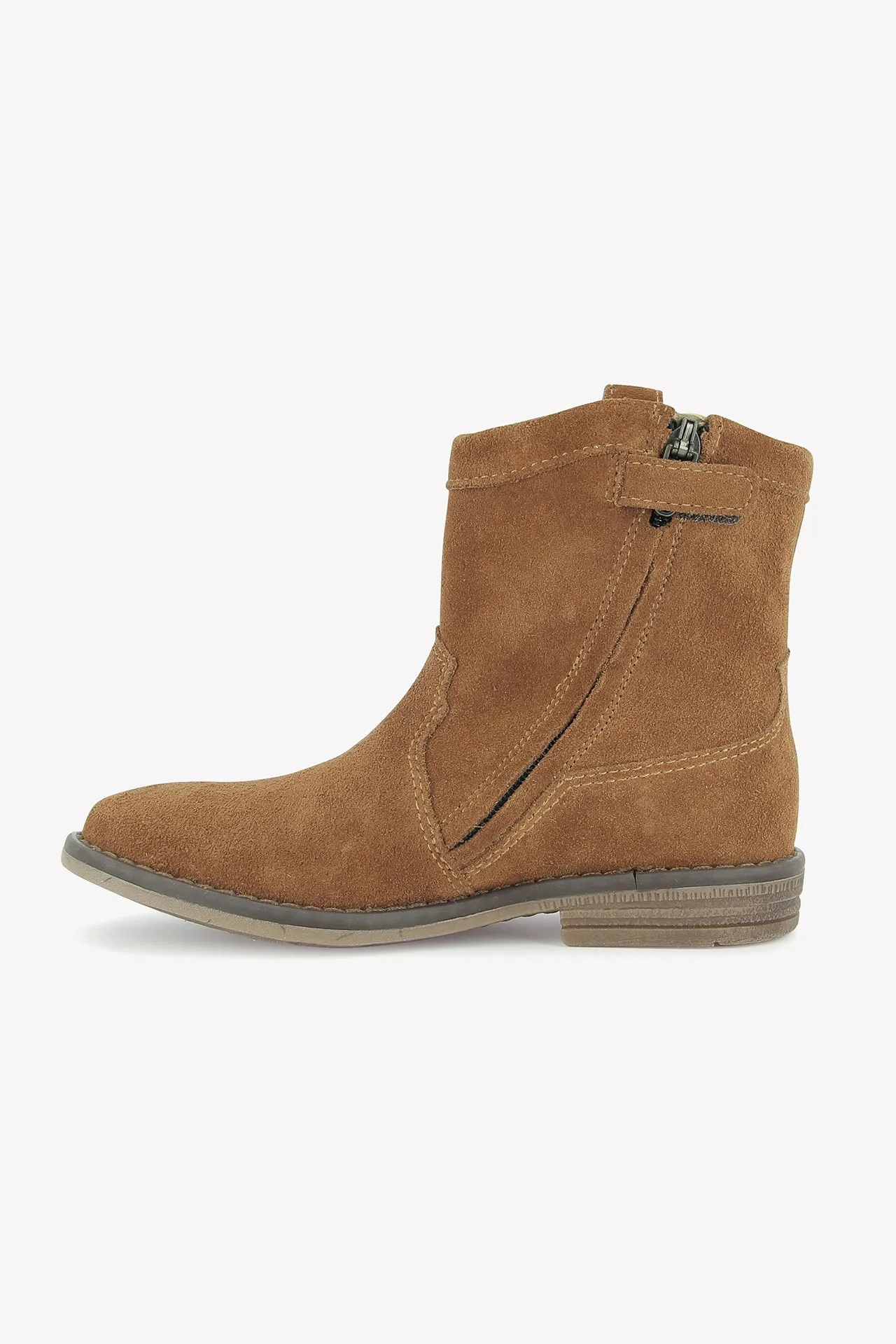 Bonton Rodeo støvler brun broderi 26-35