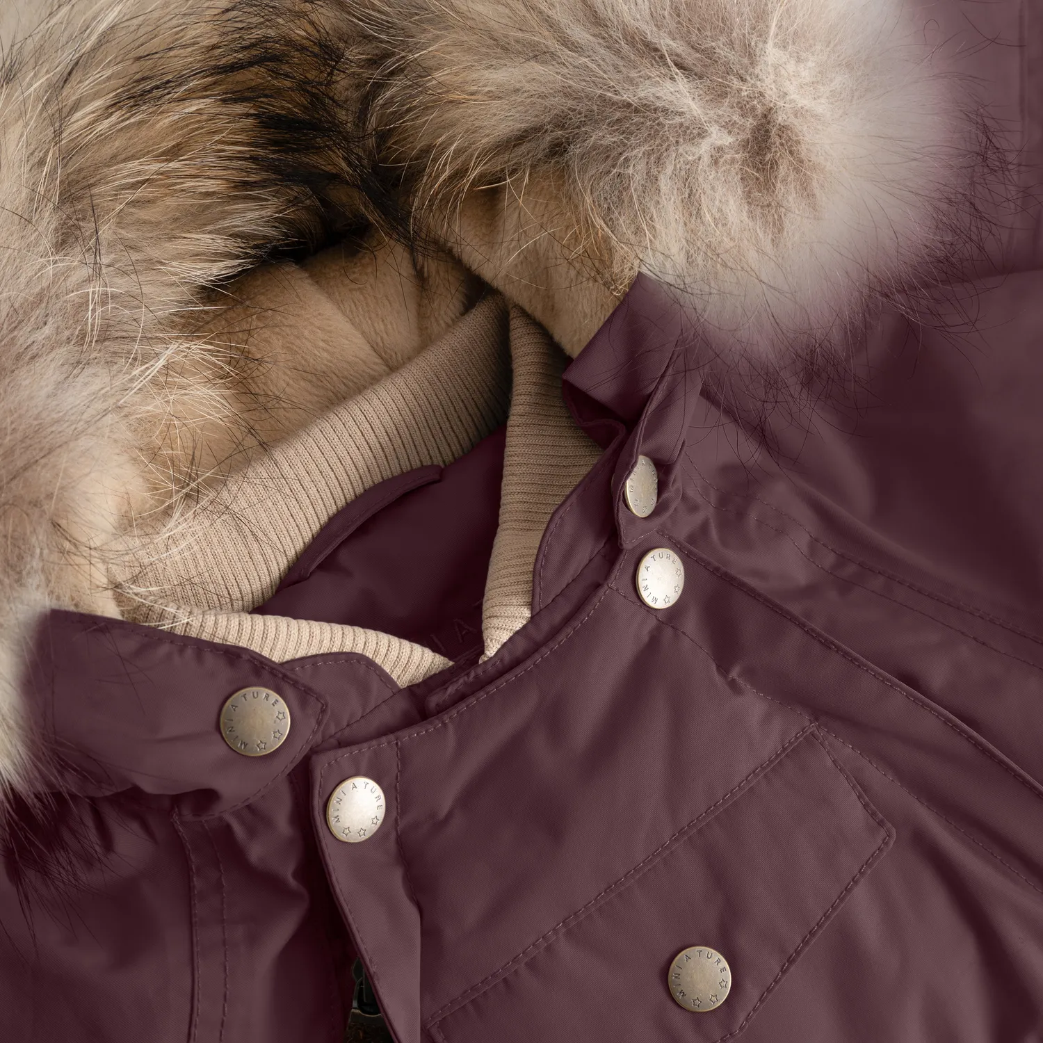 MINI A TURE MATWISTI flyverdragt pels AW26 -25°C
