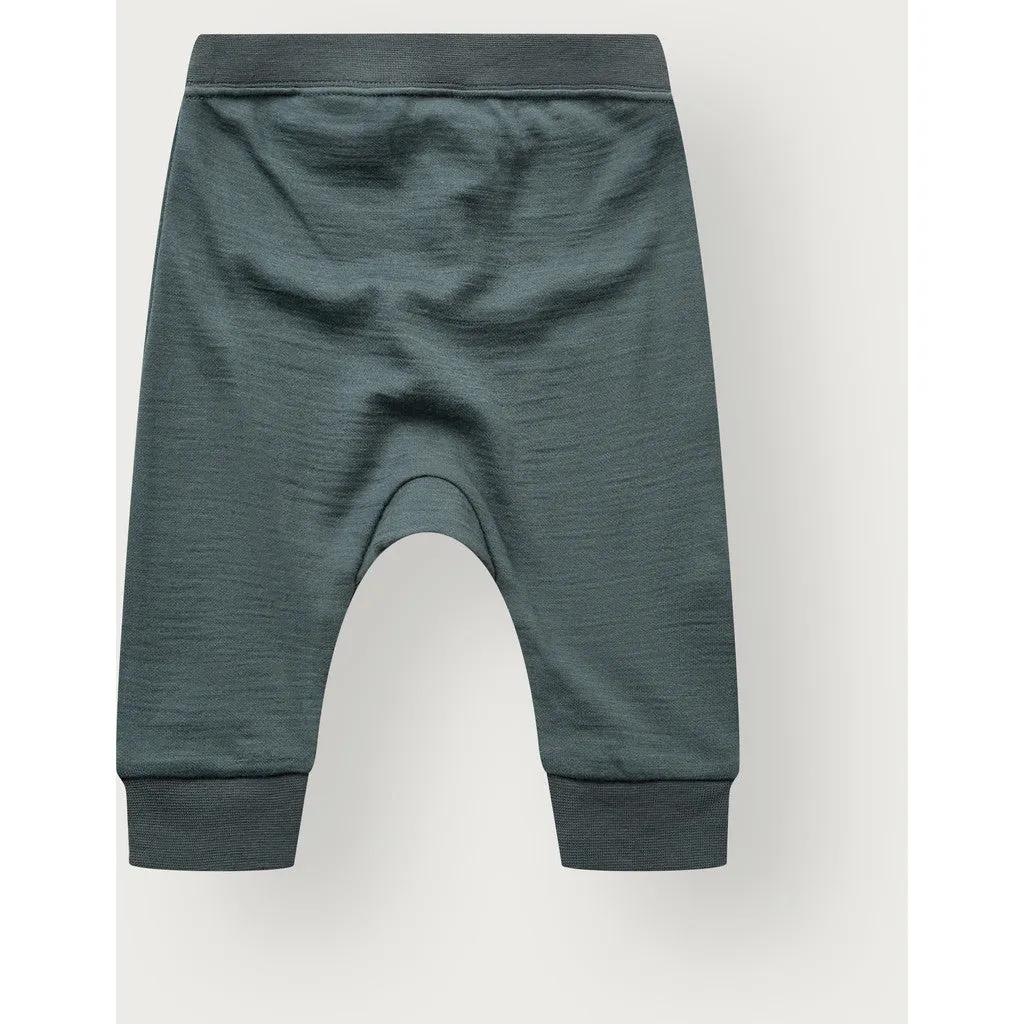 Hust & Claire Gaby joggingbukser Balsam Green uld