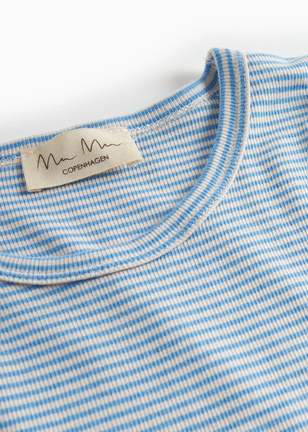 MarMar Tani W langærmet T-shirt Blue Stripe modal S-XL