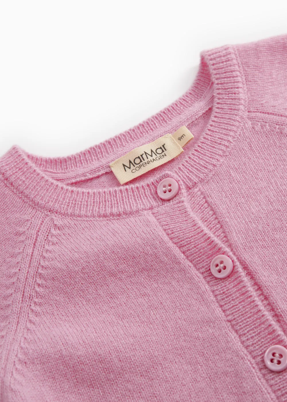 MarMar Tamla cardigan Rose Ranuculus kashmir