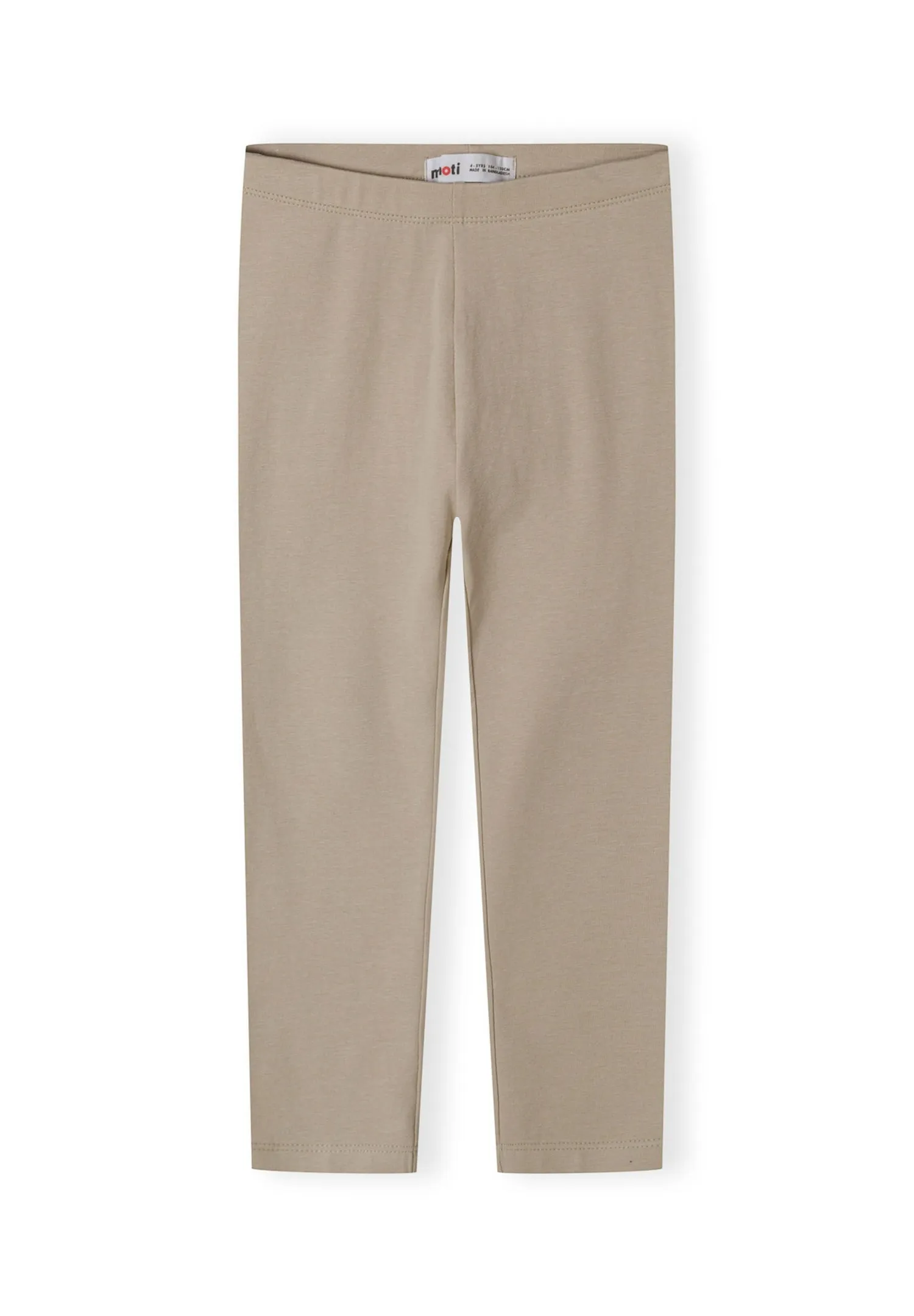 Minoti 44304 leggings natur 5-pak piger bomuld