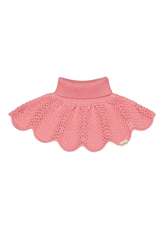 MarMar Alani halsedisse Raspberry strik