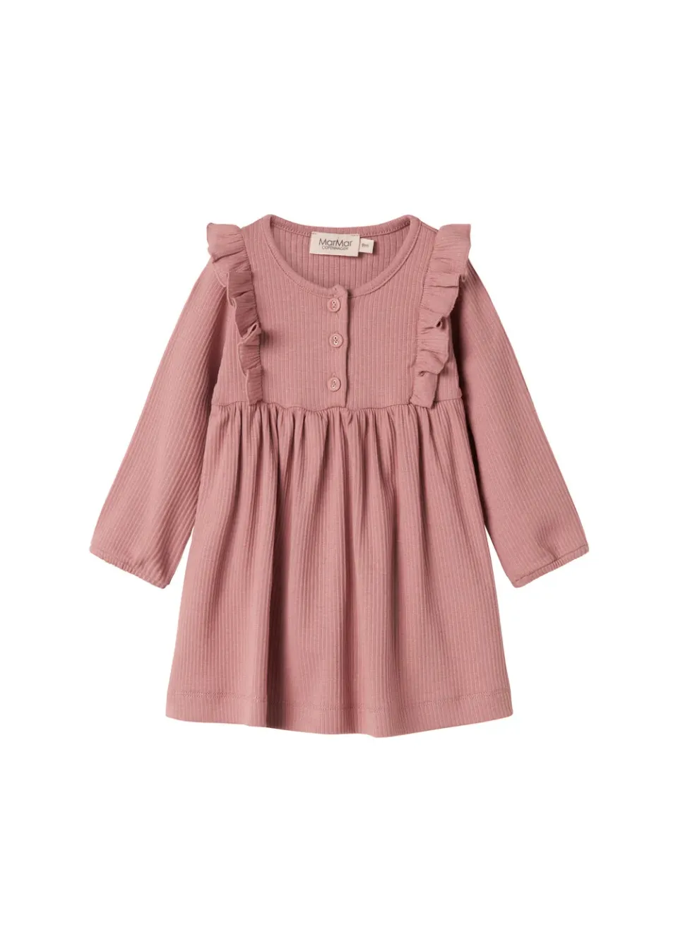 MarMar Rosa Frill kjole Rose Parfait modal
