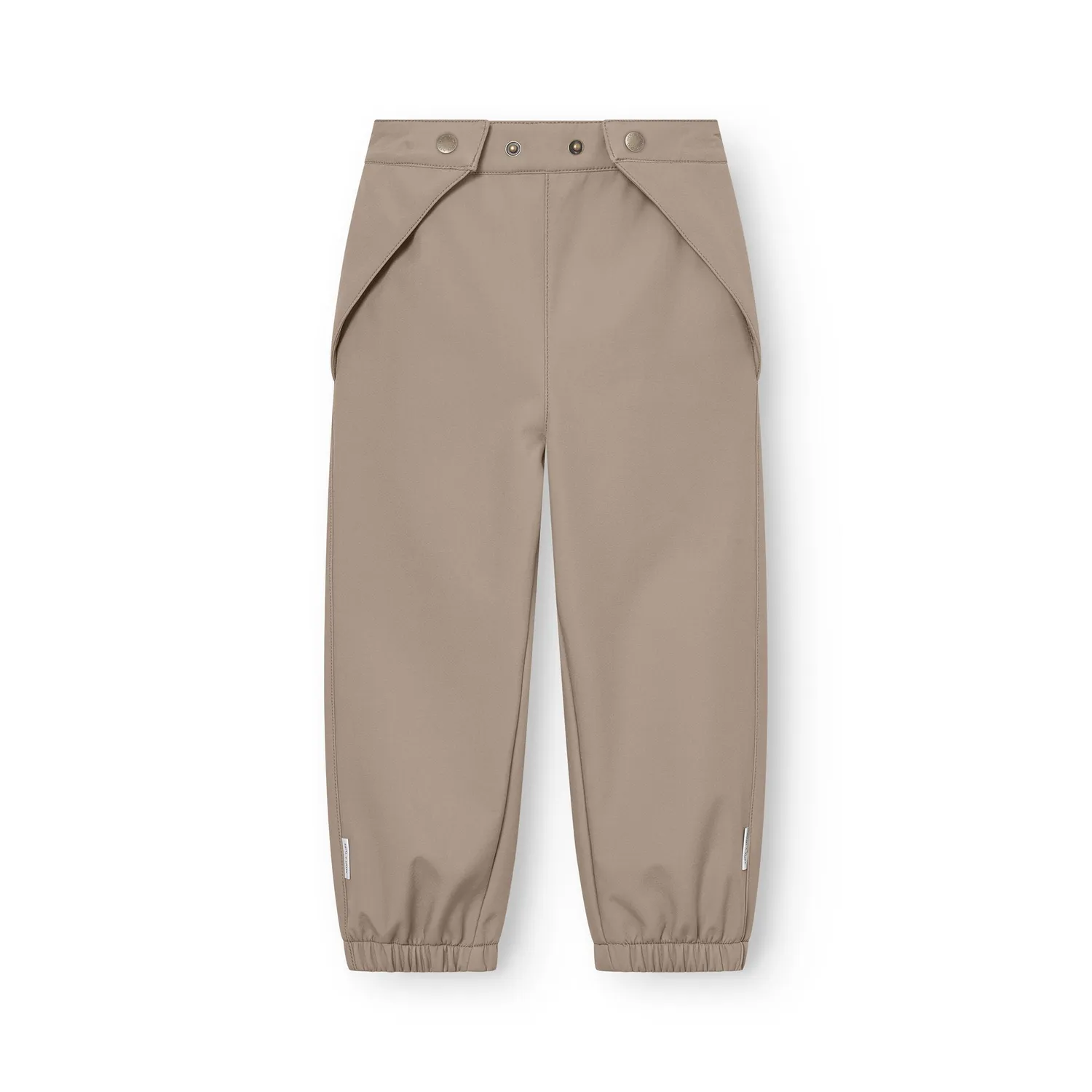 MINI A TURE Mataiano softshell bukser Grey Brown vandtæt