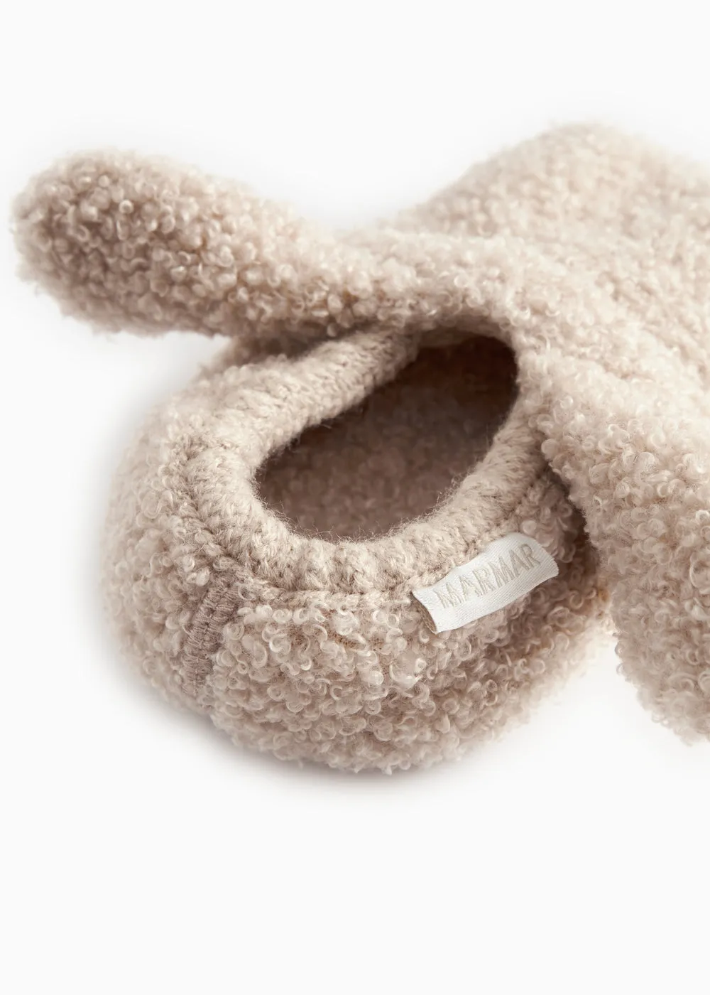 MarMar Abal Lamb teddy futter Muddy Melange skridsikker