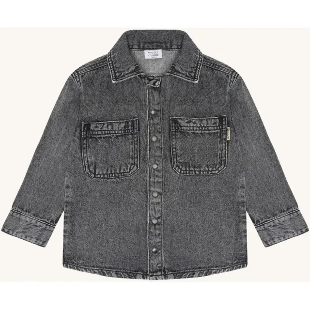 Hust & Claire HCJack denimskjorte grey denim bomuld