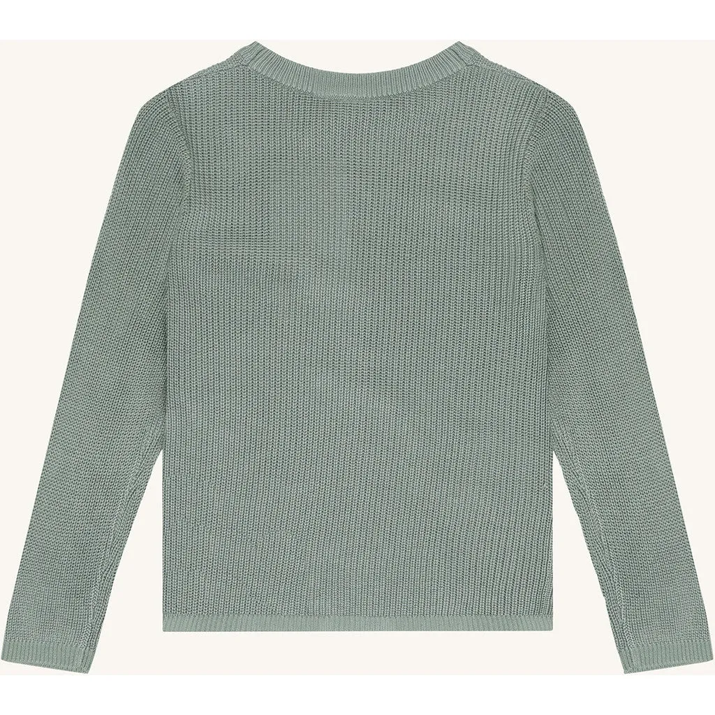 Hust & Claire HCPos pullover Forest Fog