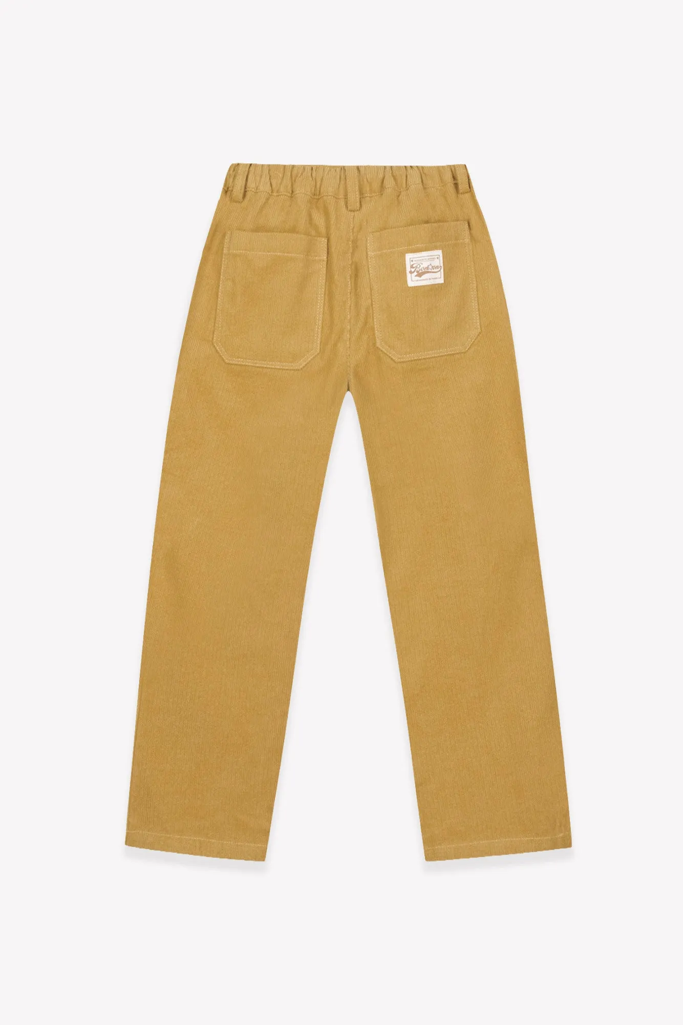 Bonton Play Jaune Lenon bukser gul fløjl