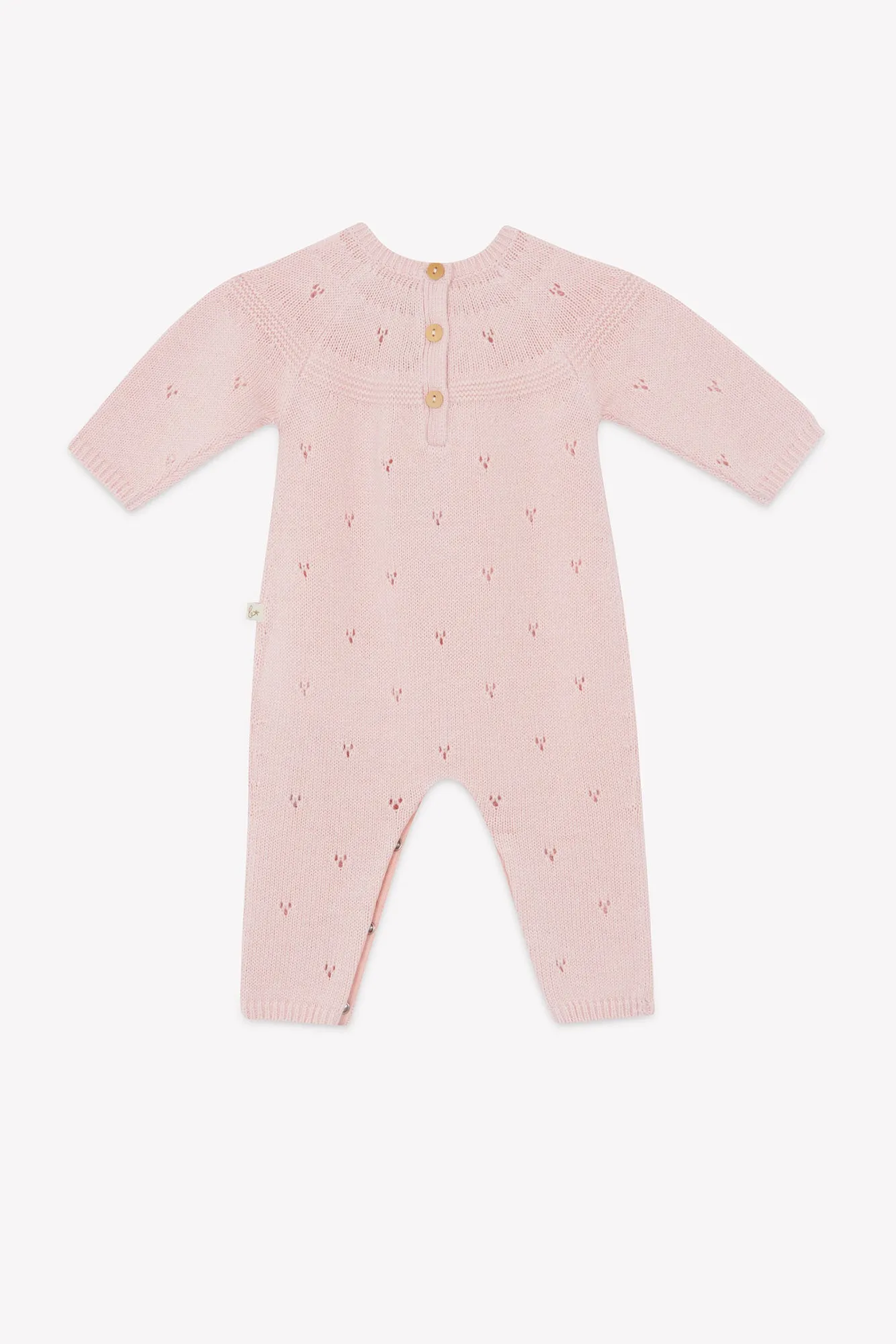 Bonton Lalaland Rose heldragt 6 mdr bomuld