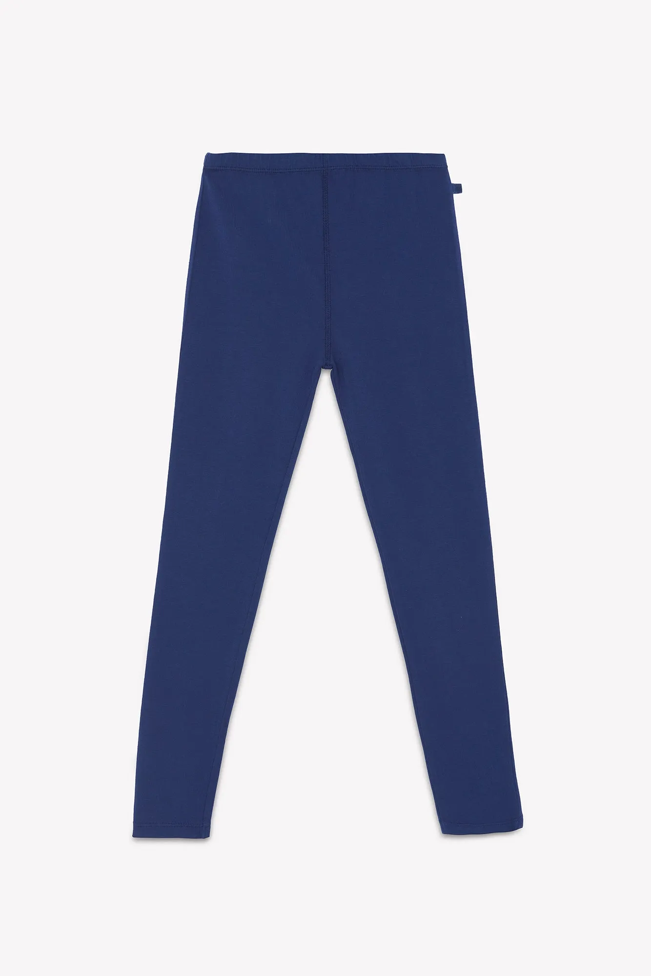 Bonton Linata leggings blå raw denim bomuld
