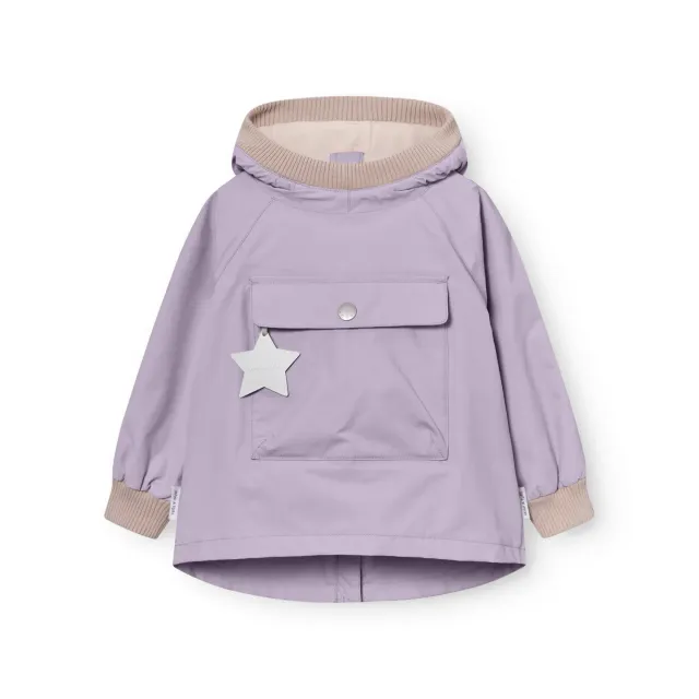 MINI A TURE MATBABYVITO anorak Cloud blue fleeceforet