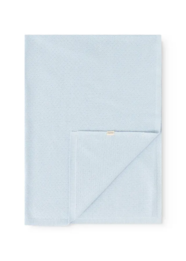 MarMar Alia striktæppe Cerulean Sky 70x100 modal