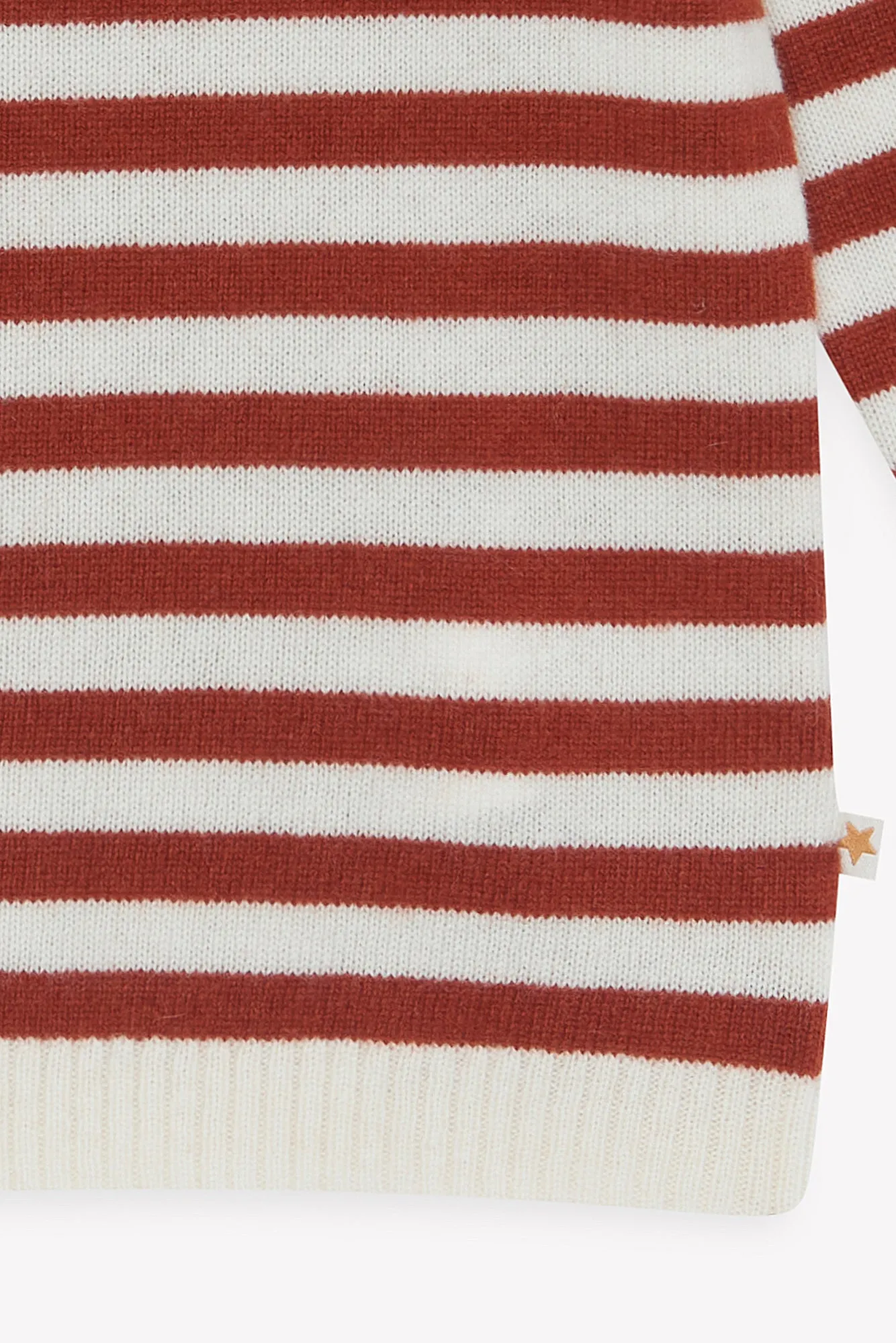 Bonton Pepito Nuts pullover stribet 6A