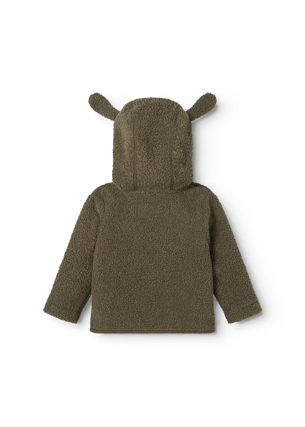MarMar Olini teddyjakke Crocodile varm fleece