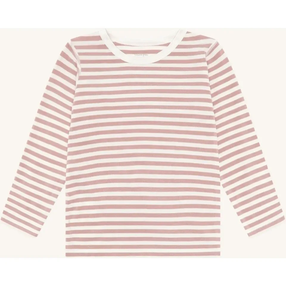 Hust & Claire Austin bluse Dusty Rose bambus
