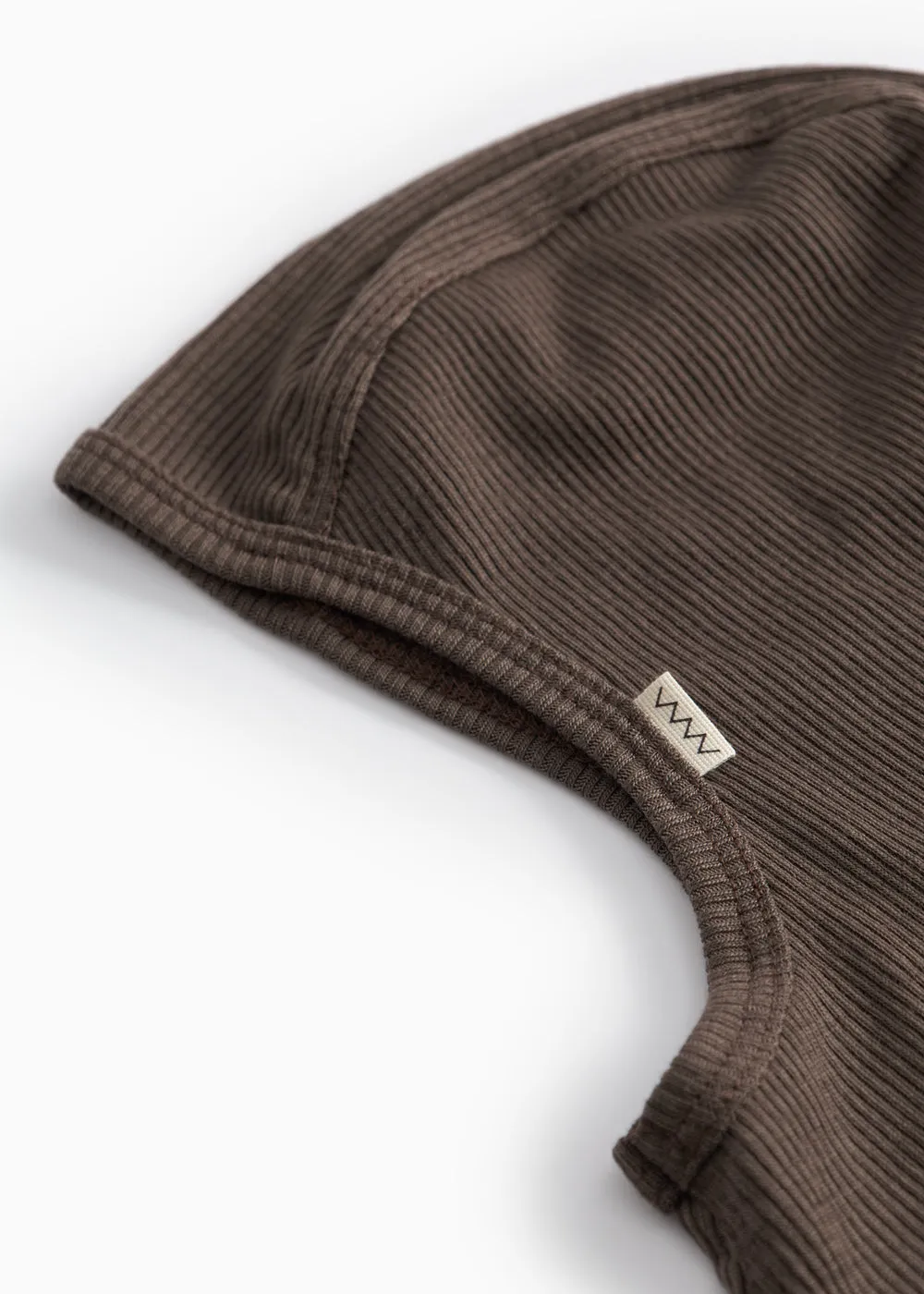 MarMar Balaclava elefanthue Terre brun uld