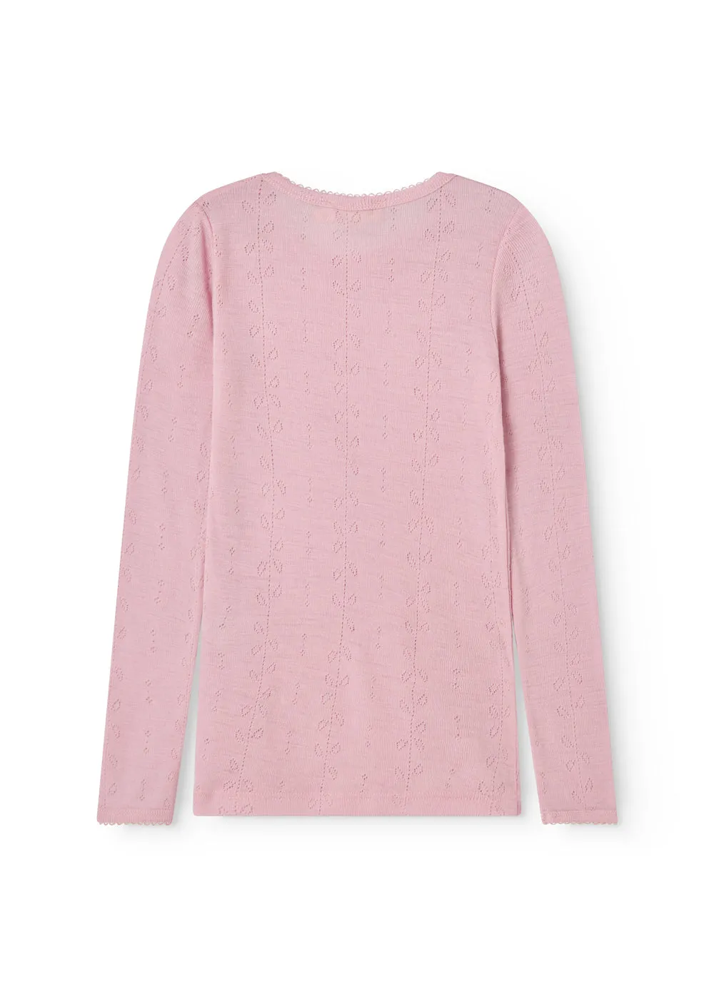 MarMar Copenhagen Tamra T-shirt Soft Berry merino