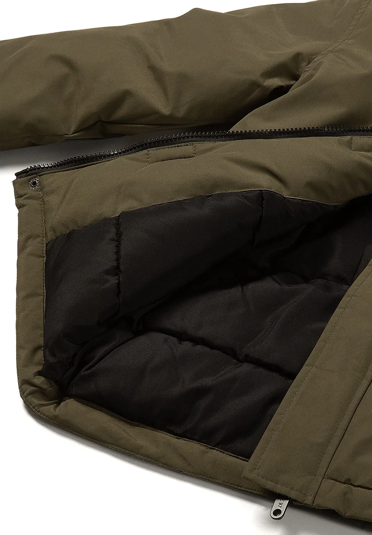 Minoti 45266 parka khaki varm foret